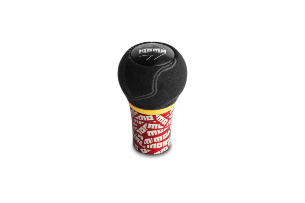 MOMO Ultra Gear Knob - Red